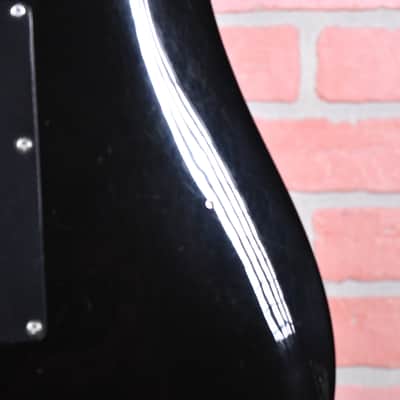 Kramer American Showster Savant II 1989 Black w/OHSC image 23