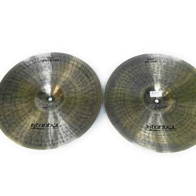 Istanbul Mehmet Cymbals 14" Tony Williams Tribute Hi-Hat image 2