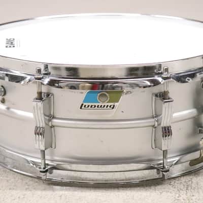 Ludwig LM404 Acrolite 5x14" Snare Drum Vintage 1970's #3 image 1