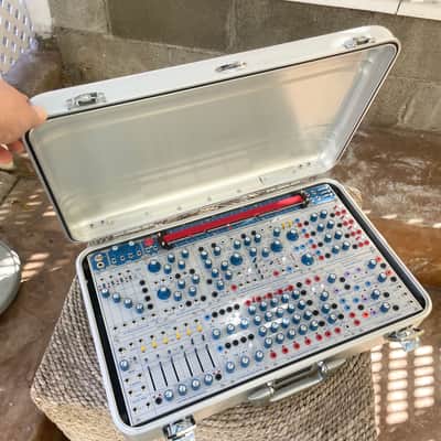 Buchla Tiptop 200t series with BPNYC ZERO Halliburton Eurorack Modular Travel Case 7U #2 image 4