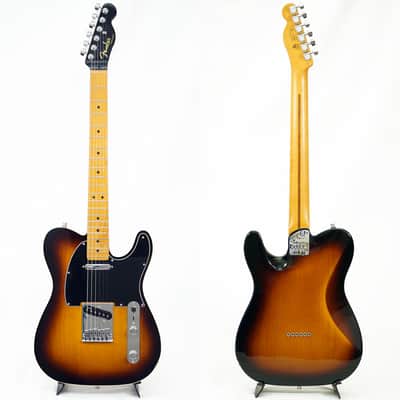 Fender American Ultra Luxe Telecaster (2-Color Sunburst/Maple) [USED] 2021 image 2
