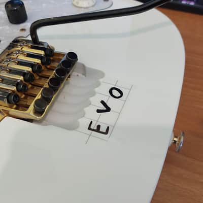 Ibanez Jem "EVO" Sticker Bild 1