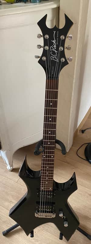 B.C. Rich Warlock Bronze series