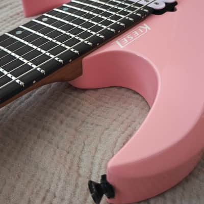 Kiesel Vader 2025 V7X Bolt-On Multiscale 7 String Headless HSH Hipshot Trem image 6
