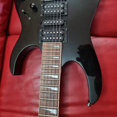 Ibanez GRG170DX-BKN Gio 2005 - Present - Black Night image 6