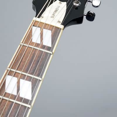 Epiphone Supernova Noel Gallagher Signature 1997 - Ebony image 8