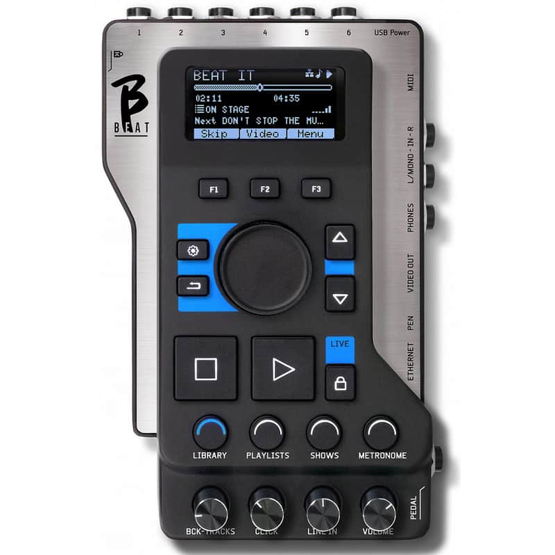 M-Live B.Beat 128GB Multitrack Audio and Video Player image 1