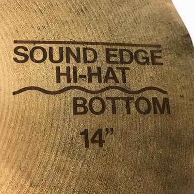 Paiste Sound edge 1980s image 12