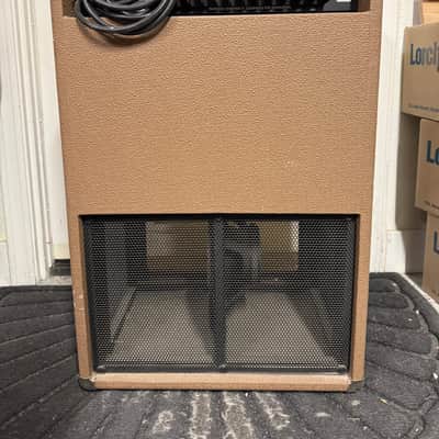 Fender Acoustasonic SFX 2-Channel 2 x 80-Watt 1x8" / 1x10" Acoustic Guitar Amp 1999 - 2003 - Brown image 4