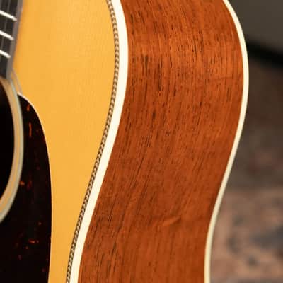 Martin 1937 D-28 Authentic Madagascar Rosewood/Adirondack Spruce with Hardshell Case - Used image 11