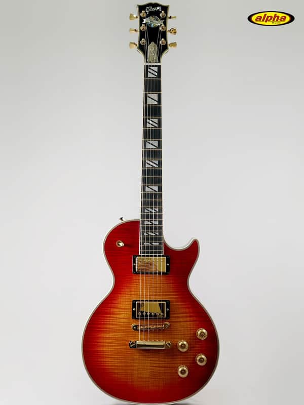 2008 Gibson Les Paul Supreme, Heritage Cherry Sunburst, w/case