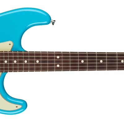 Fender American Professional II Stratocaster - Miami Blue with Rosewood Fingerboard image 4