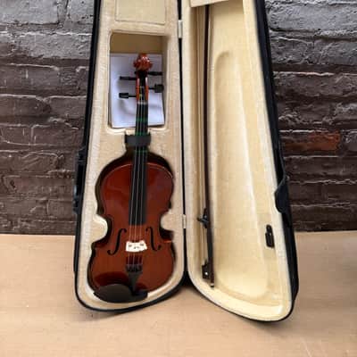 Artisan Strings Marcato Model 100 3/4 Violin Outfit w/ Bow & Hard Case – 2006 – Used, Good Condition image 1