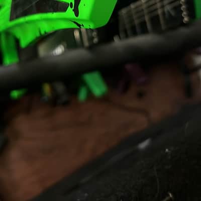 Aristides 060 Green Splatter image 3