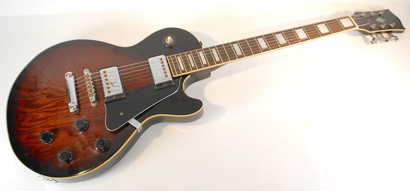 No-Name Diamond Headstock LP Style Electric Guitar MIJ? image 1