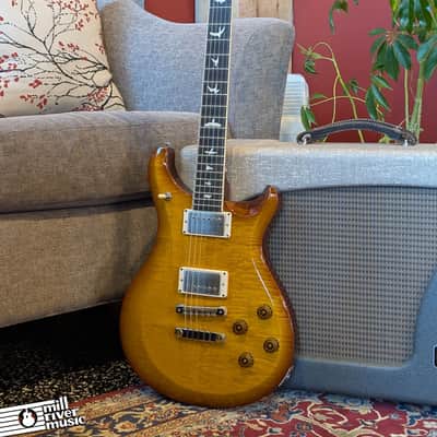 Paul Reed Smith PRS S2 McCarty 594 2024 Electric Guitar Honey Gold Burst w/Bag image 2