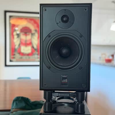 ATC SCM12 Pro Passive Studio Monitors – Consecutive Pair + IsoAcoustics & Floor Stands image 3