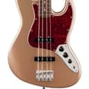Fender American Professional Classic Jazz Bass, Rosewood Fingerboard, Faded Firemist Gold