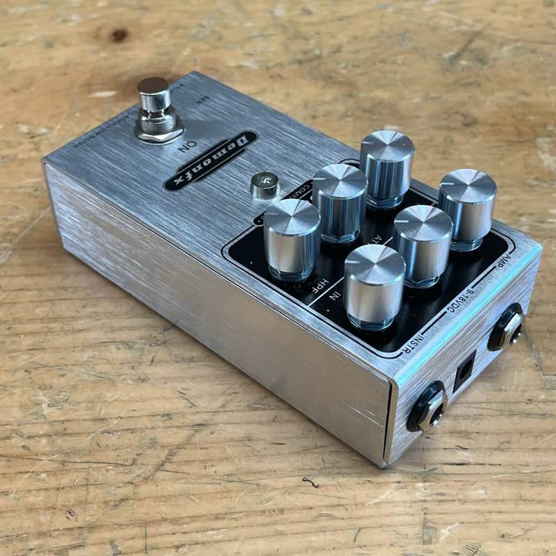Demonfx Call76 Compact Bass Compressor Pedal | Reverb