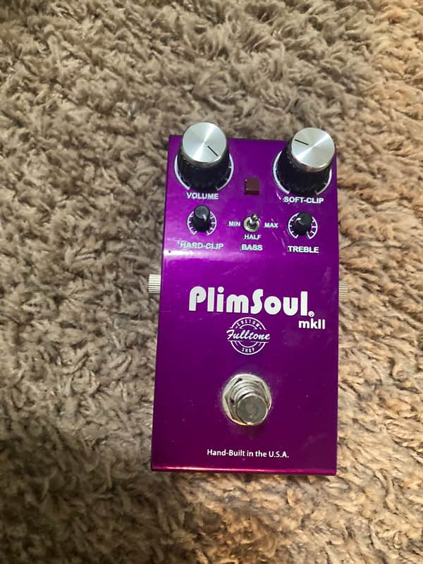 Fulltone Custom Shop PlimSoul mkII 2021 - Present - Purple image 1