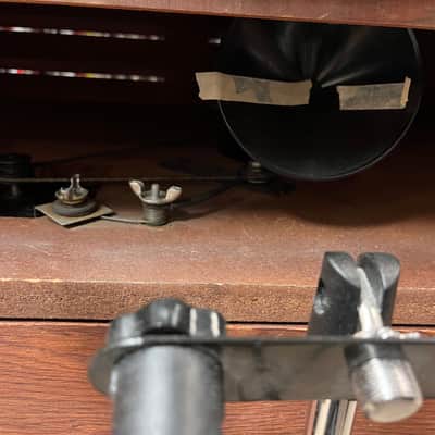 Hammond B-2/3 organ mahogany and Leslie 147 speaker image 14