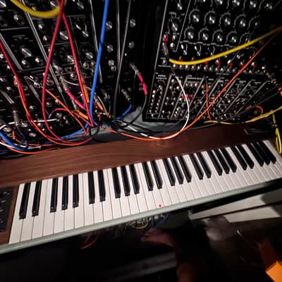 Moog 953 61-Note Duophonic Keyboard Controller 2018 - 2023 - Brown