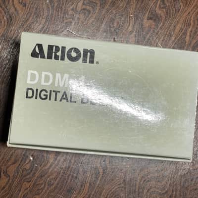 Arion DDM-1 Digital Delay (Lo-Fi delay / Metallic sound!!) image 8