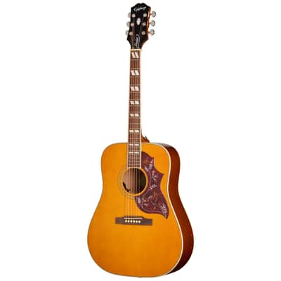 Epiphone Hummingbird Studio, Antique Natural image 4