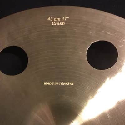 Bosphorus Cymbals - 17” Traditional Series 6 Hole FX Crash image 3