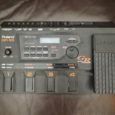 Roland GR-33 with GK-3 pickup