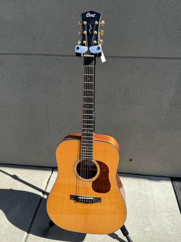 Cort Gold D6 Nat 2000-2015 - Natural gloss image 1