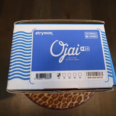 Strymon Ojai R30 Expansion Kit 2010s - Blue image 8