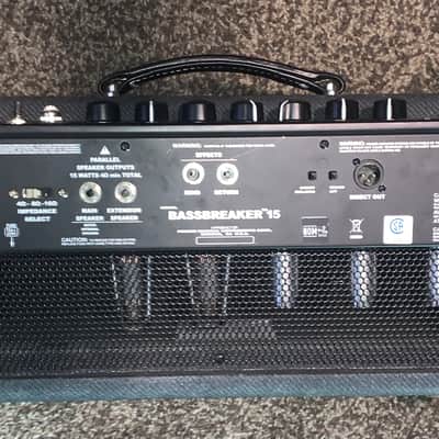 Fender Bassbreaker 15 15-Watt  tube Guitar Amp Head 2016 - Present - Gray Tweed image 4