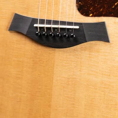 Taylor 414ce Studio Grand Auditorium Acoustic/Electric Guitar - Natural with Gig Bag image 14