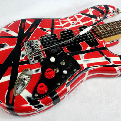 Custom Painted & Upgraded Fender Squier SE Strat With Matching Headstock (Relic'ed) image 13