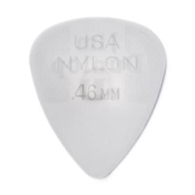 Dunlop Nylon Standard Picks .46mm, 12 Pack image 3