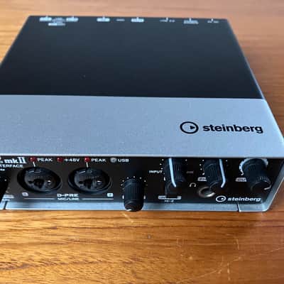 Steinberg UR22 mkII distorted sound every 20 seconds - Gearspace