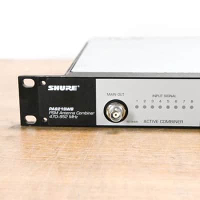 Shure PA821SWB PSM Antenna Combiner - 470-952 MHz CG01TUT image 4
