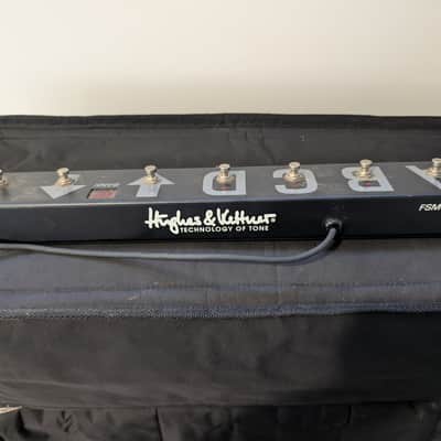 Hughes & Kettner Switchblade 4-Channel 100-Watt 4x12" Programmable Guitar Amp Half Stack 2006 - 2012 - Black image 2