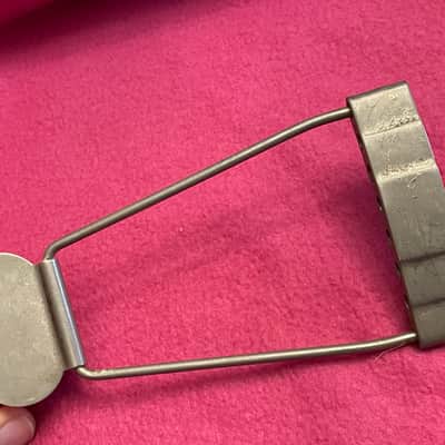 vintage 1954 Gibson archtop tailpiece for es-125 L7 150 1956 1957 image 5