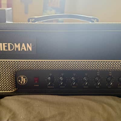 Friedman JJ-Junior Jerry Cantrell Signature 2-Channel 20-Watt Guitar Amp Head 2019 - Present - Black image 1