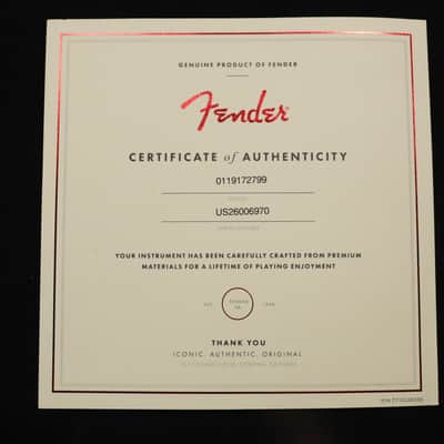 Fender American Ultra II Telecaster Maple Fingerboard Sinister Red 970 image 9