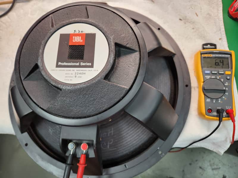 JBL Vintage Model 2240-H , 18