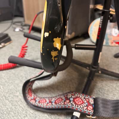 Fender Stratocaster 1977-1978 - Black, Left Handed image 5