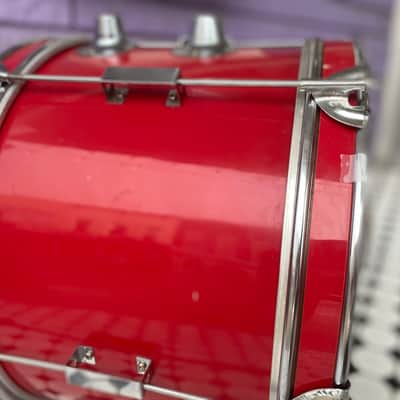 SynSonics- 12x16 Bass Drum 80s”  - Apple Red image 3