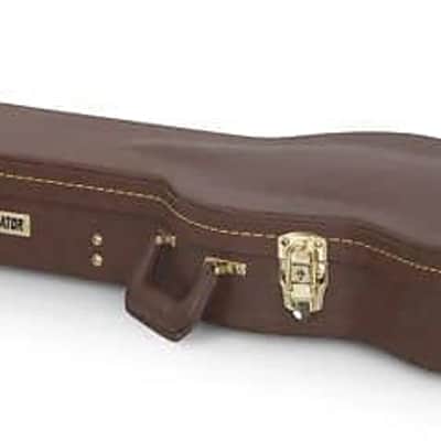 Gator GW-SG-BROWN Deluxe Wood SG Electric Guitar Case image 1