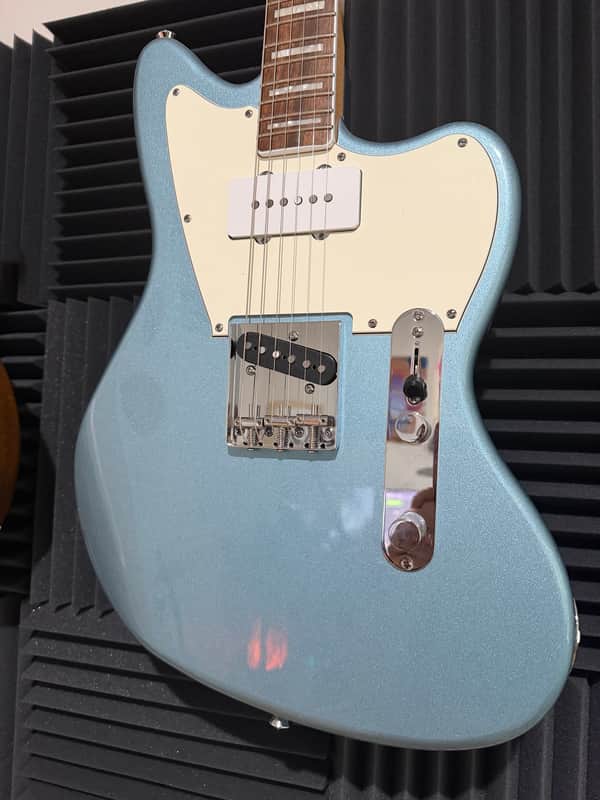 Squier Paranormal Offset Telecaster SJ 2024 - Ice Blue Metallic