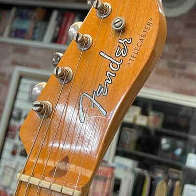 Fender ‘52 Vintage Reissue Telecaster Fullerton 1982 - Blonde image 25
