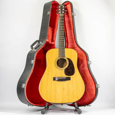 Mid 70s Sada Yairi YD-401 Dreadnought Acoustic Guitar w/ Hardshell Case image 3