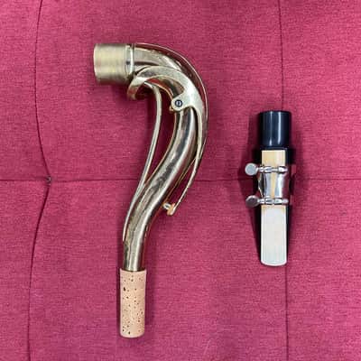 C.G. Conn Vintage 1940's 30ML "Naked Lady" Tenor Saxophone image 3